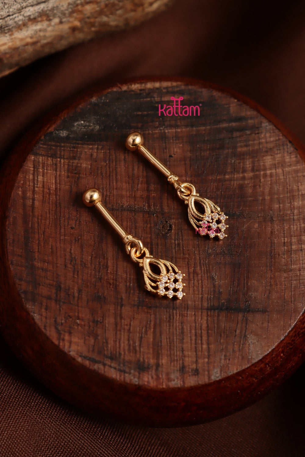 Leafy Stone Bugadi - E1384