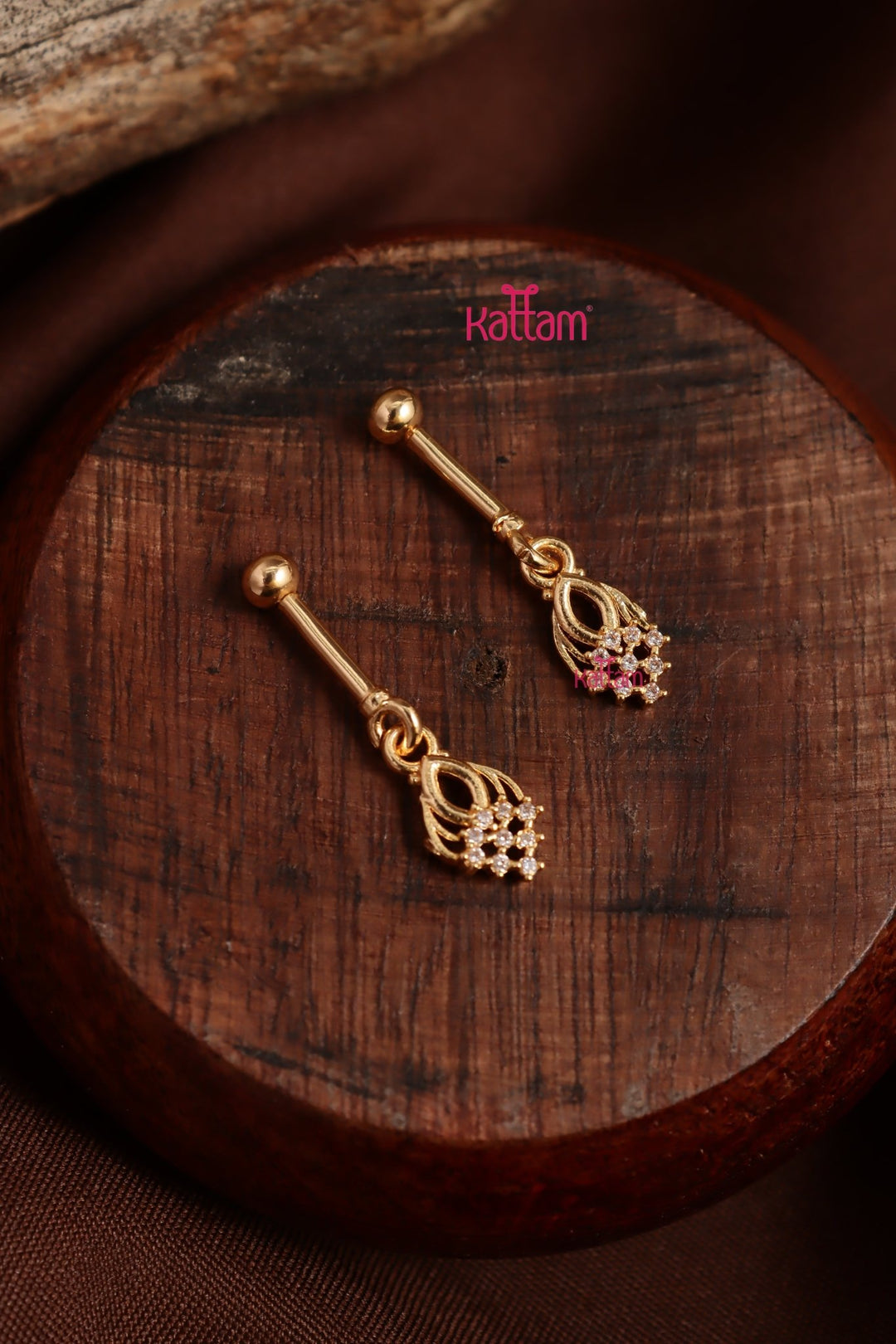 Leafy Stone Bugadi - E1384