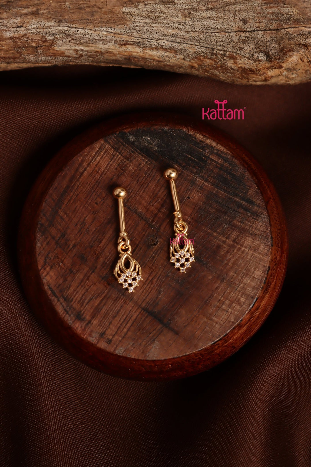 Leafy Stone Bugadi - E1384