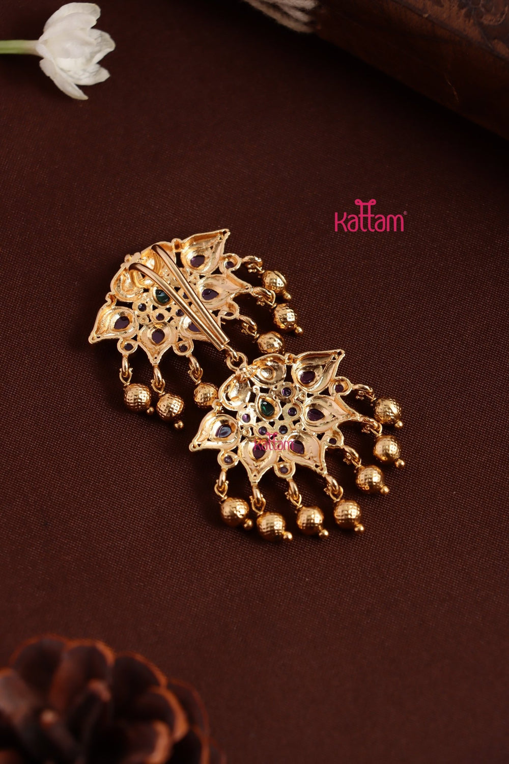 Leafy Stone Choti - Design 11 - JB143