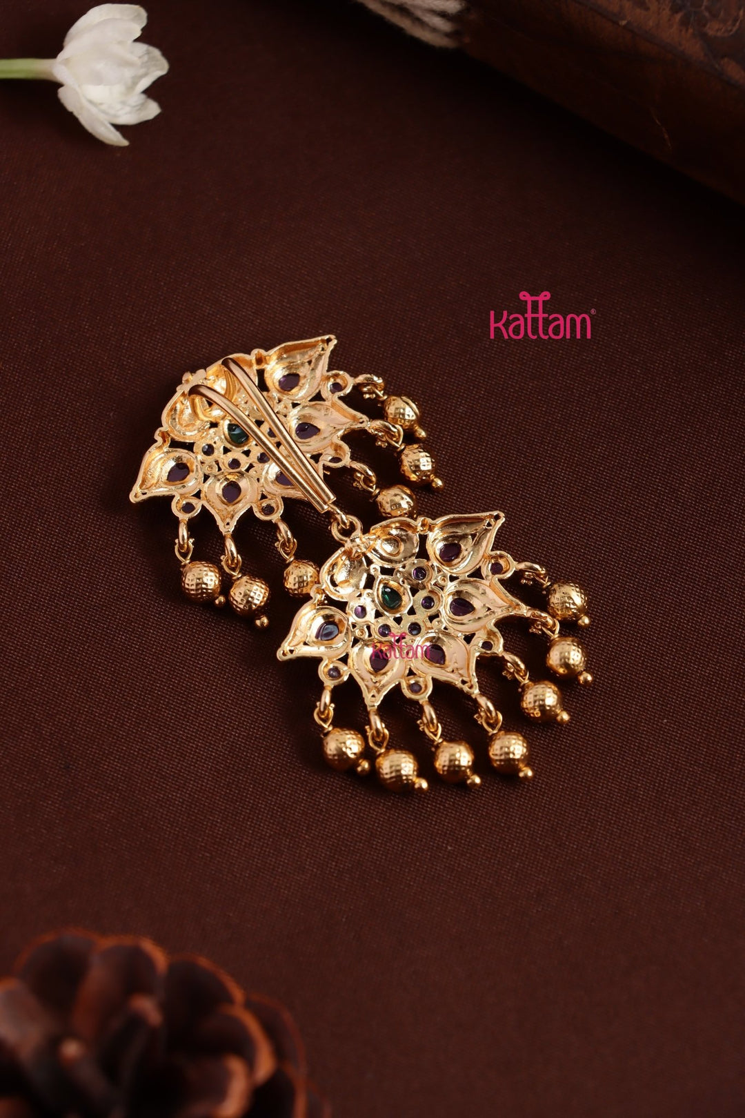 Leafy Stone Choti - Design 11 - JB143