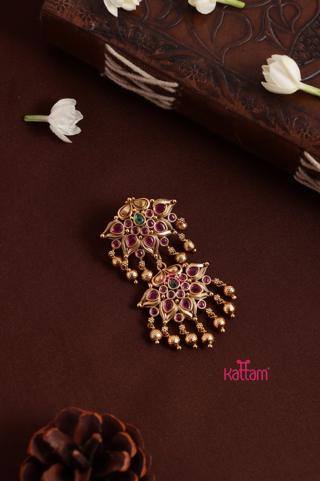 Leafy Stone Choti - Design 11 - JB143