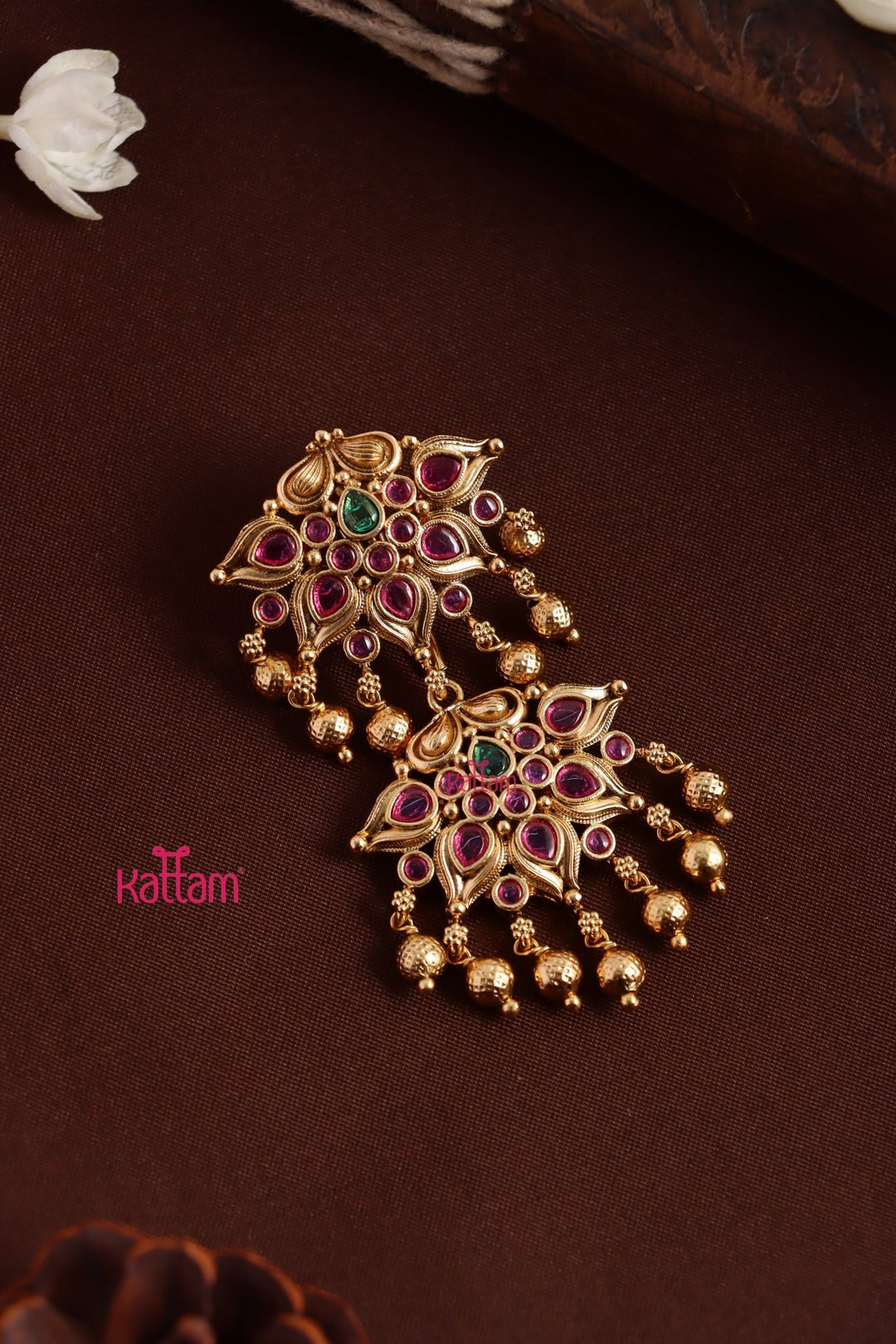 Leafy Stone Choti - Design 11 - JB143