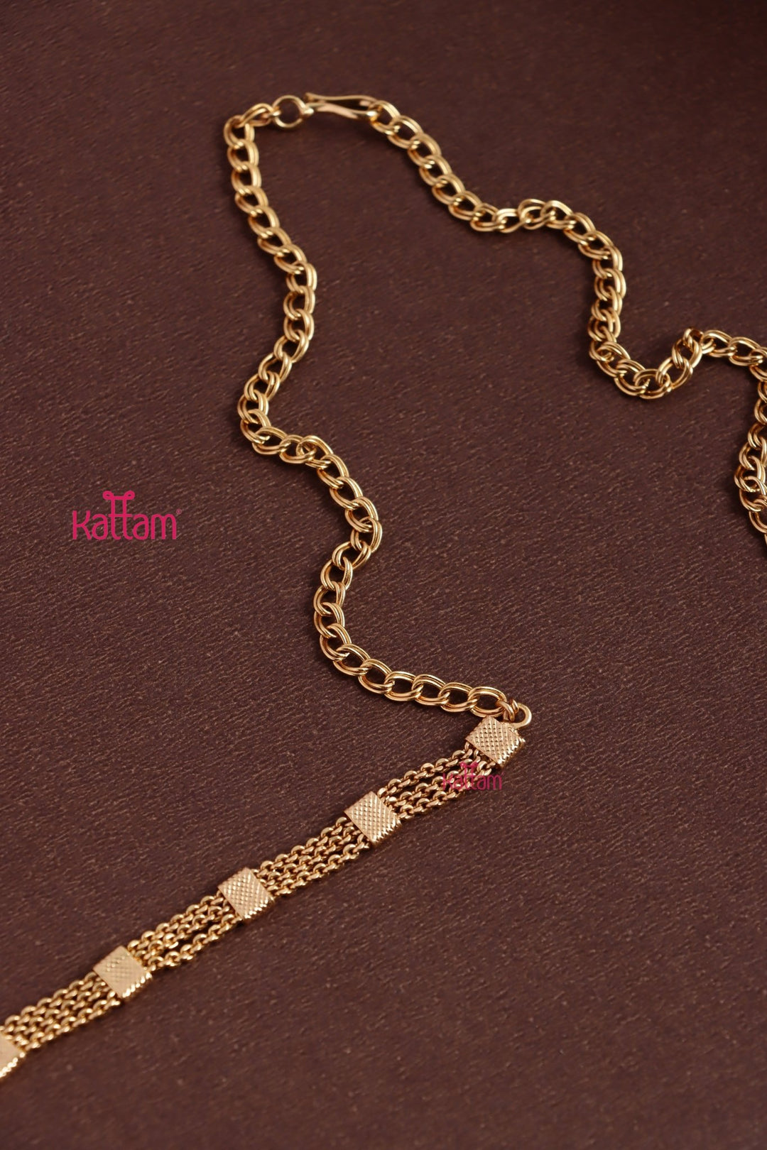 LeafyPearl Drop Hipchain - HB212