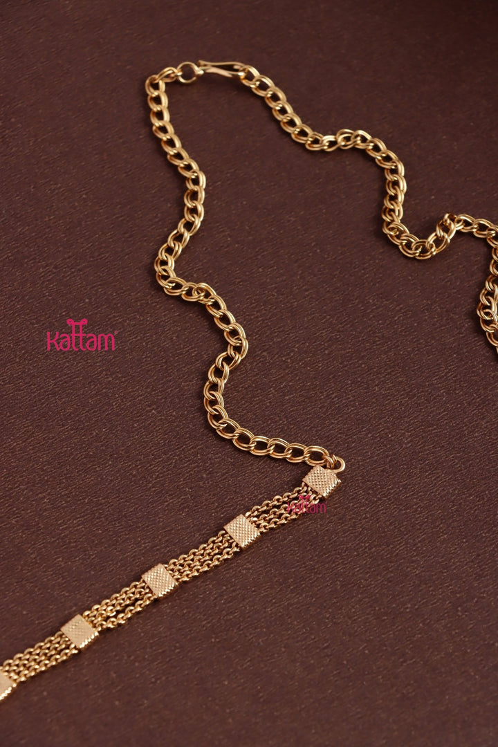 LeafyPearl Drop Hipchain - HB212