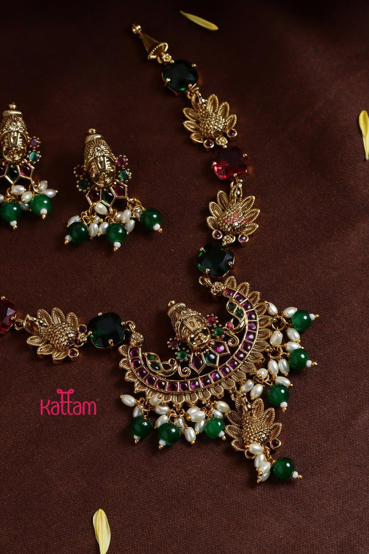 Lord Balaji Dollar Necklace - N3237
