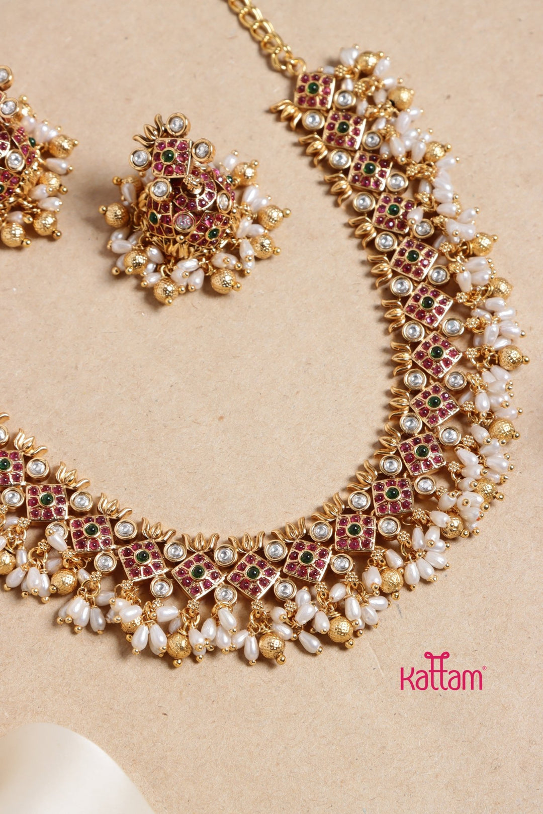 Lotus Guttapusalu Choker - N3438