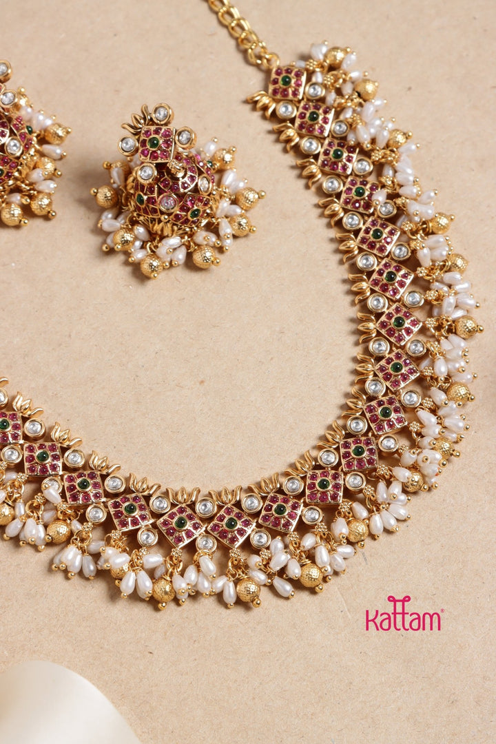 Lotus Guttapusalu Choker - N3438