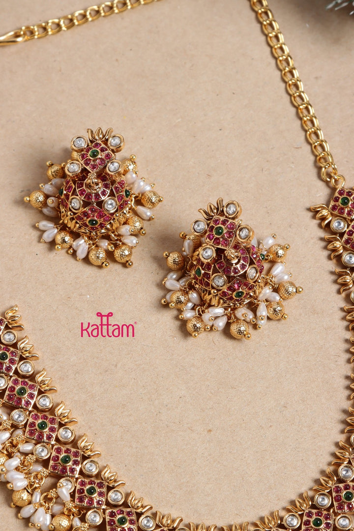 Lotus Guttapusalu Choker - N3438