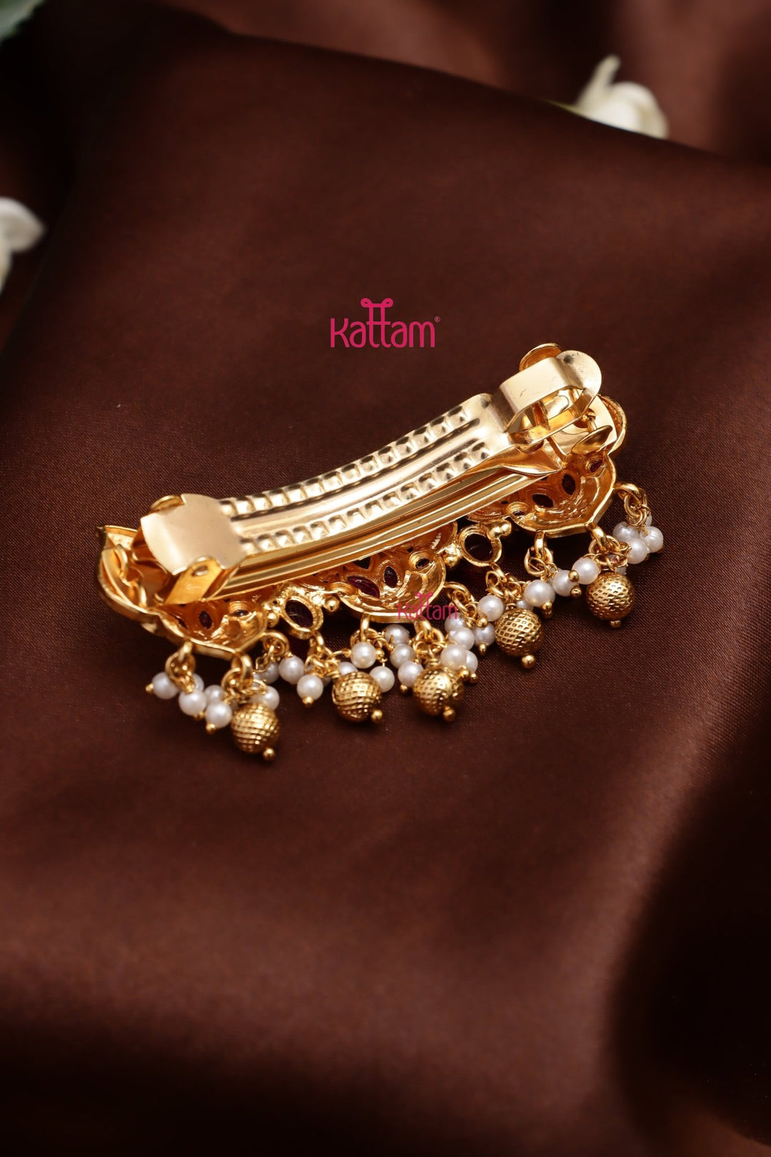 Lotus Hair Clip - HC147