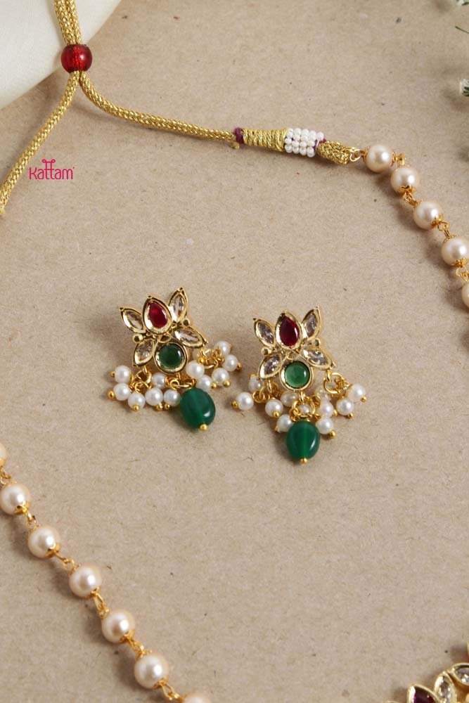 Lotus Pearl Choker - N2668
