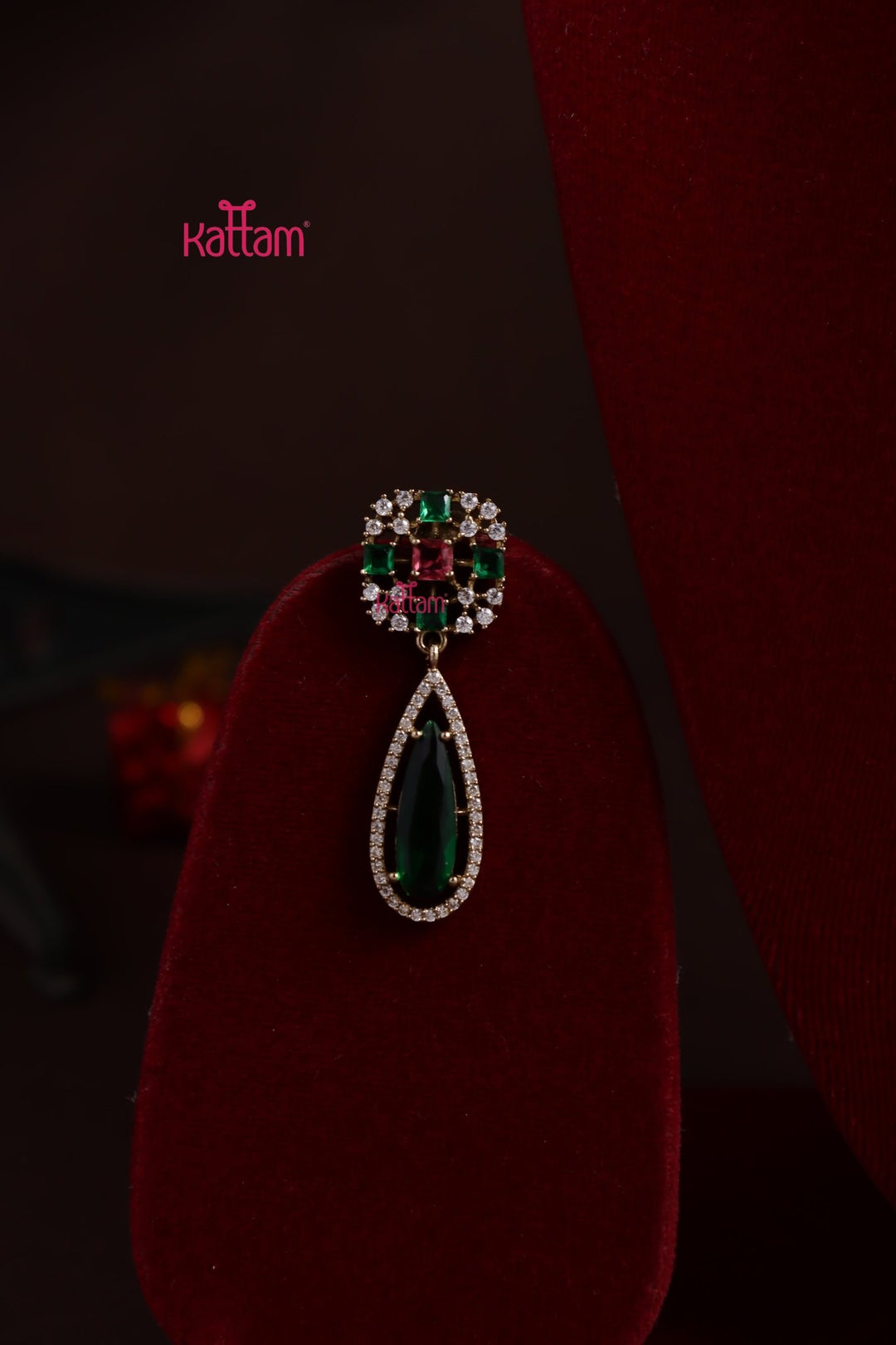 Luna - AD Stone Choker - N5371