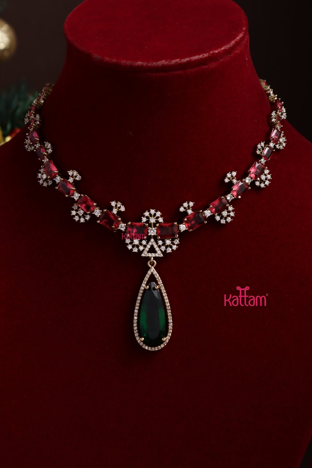 Luna - AD Stone Choker - N5371