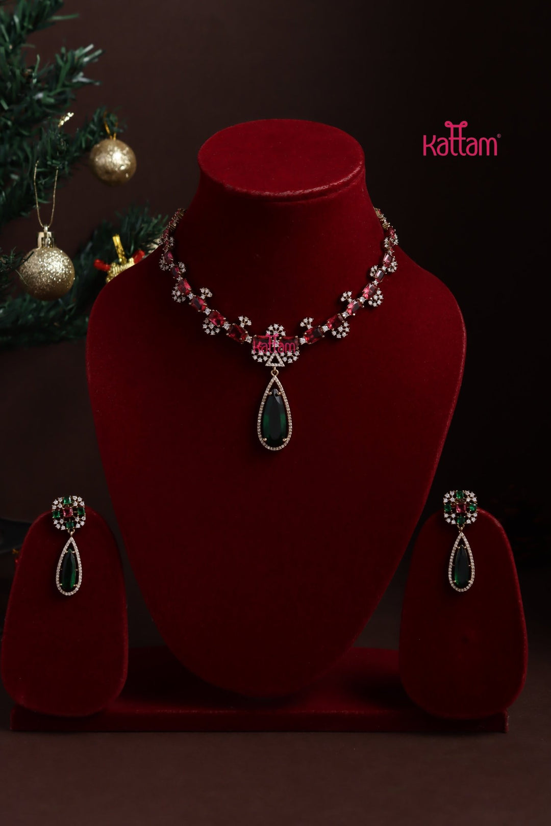 Luna - AD Stone Choker - N5371