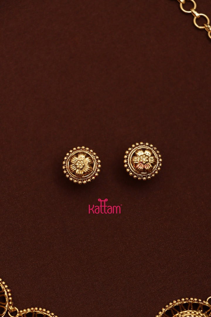 Maanvi - Flower Choker - N3574