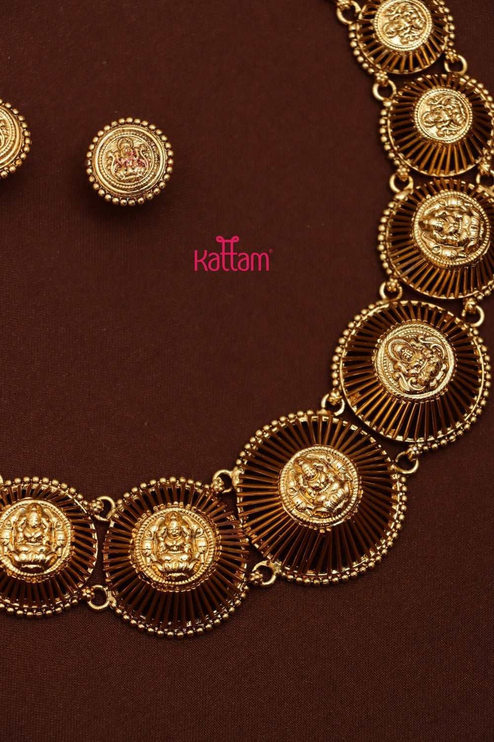 Maanya - Goddess Choker - N3573