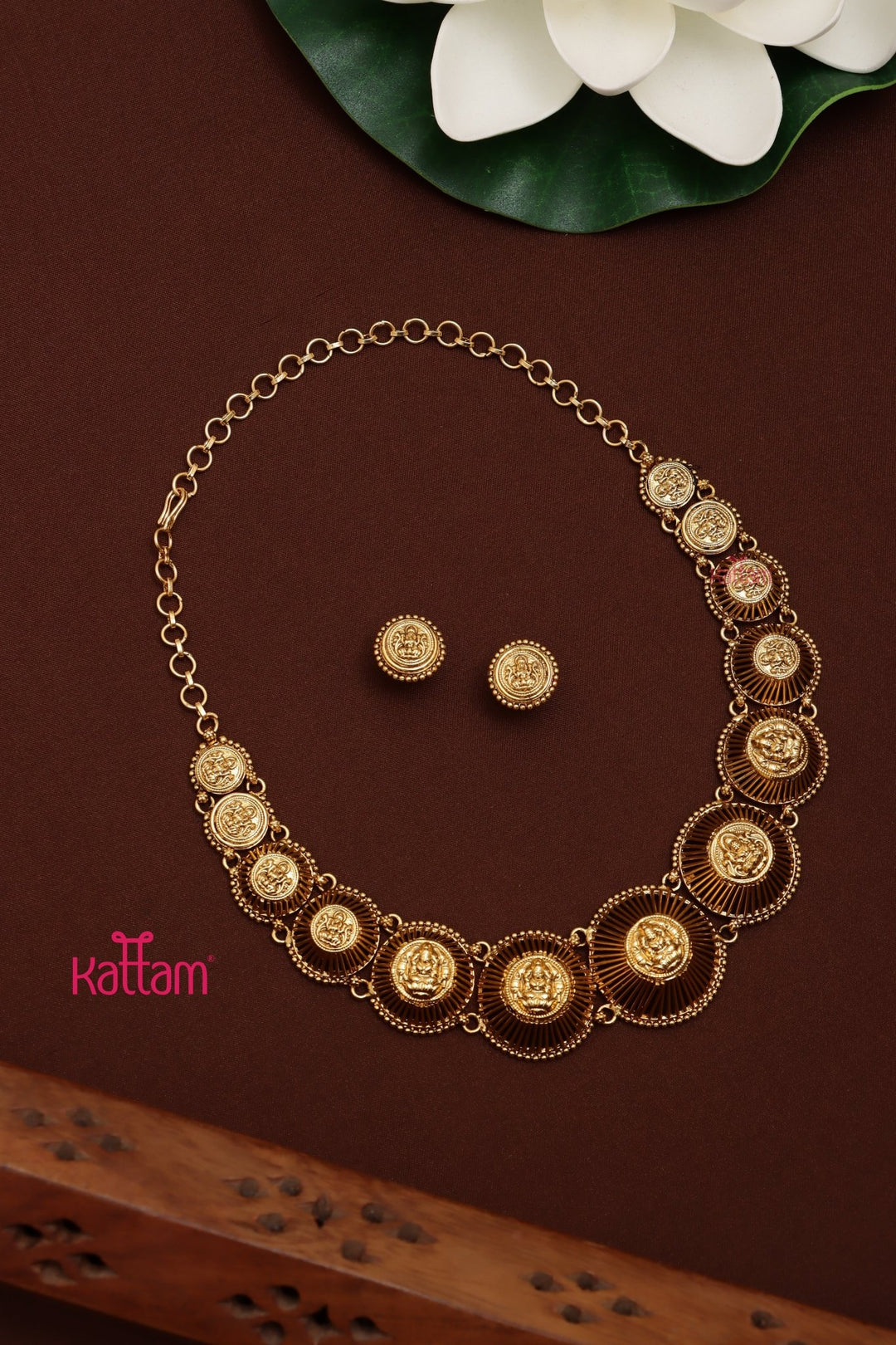 Maanya - Goddess Choker - N3573