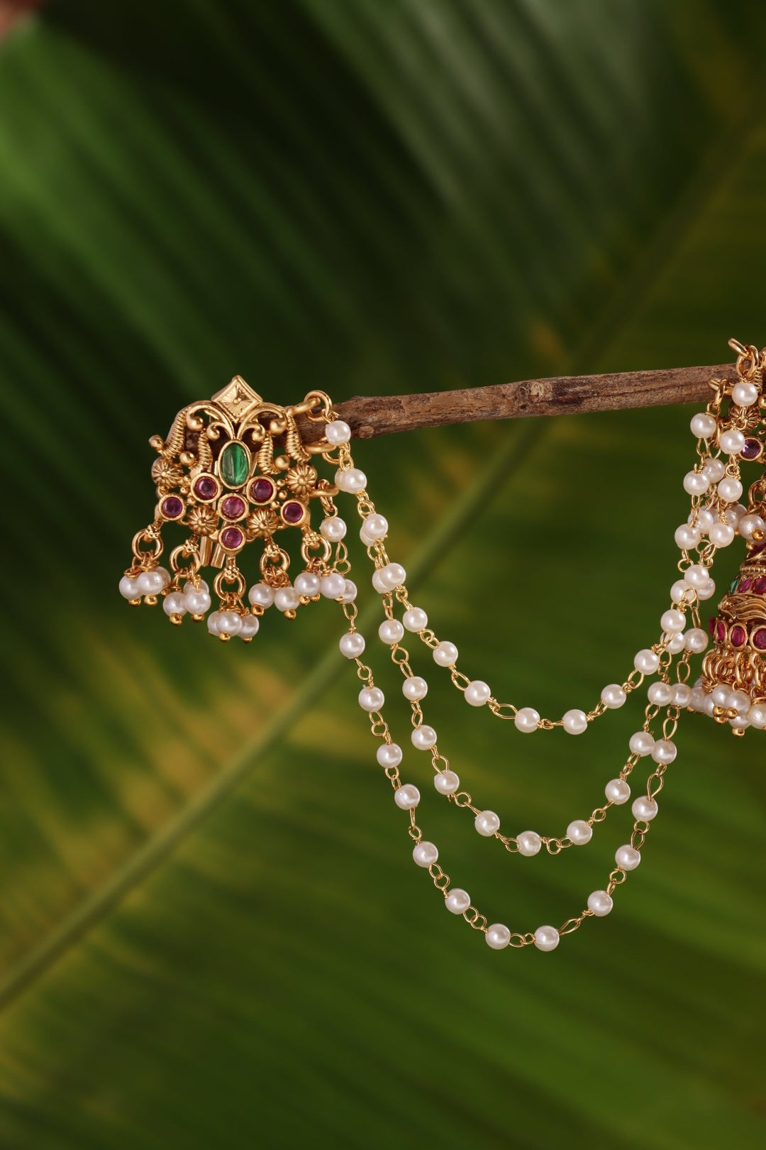 Madhurima - Mattal jhumka - E1520