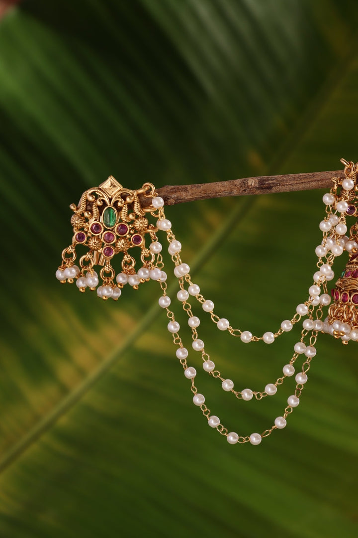 Madhurima - Mattal jhumka - E1520
