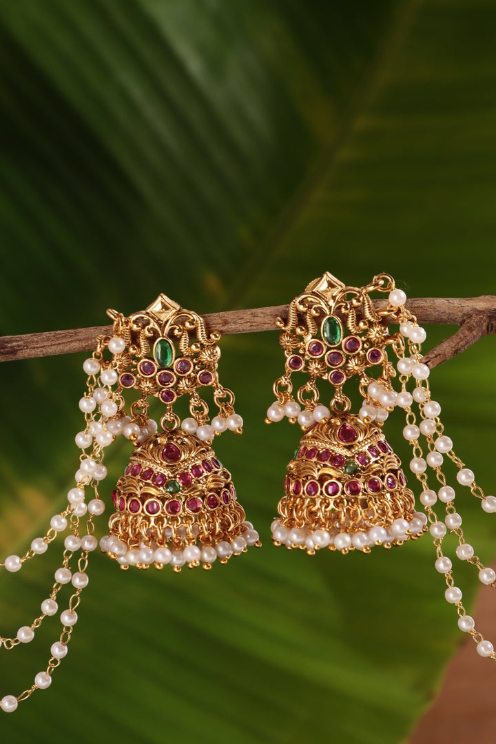 Madhurima - Mattal jhumka - E1520