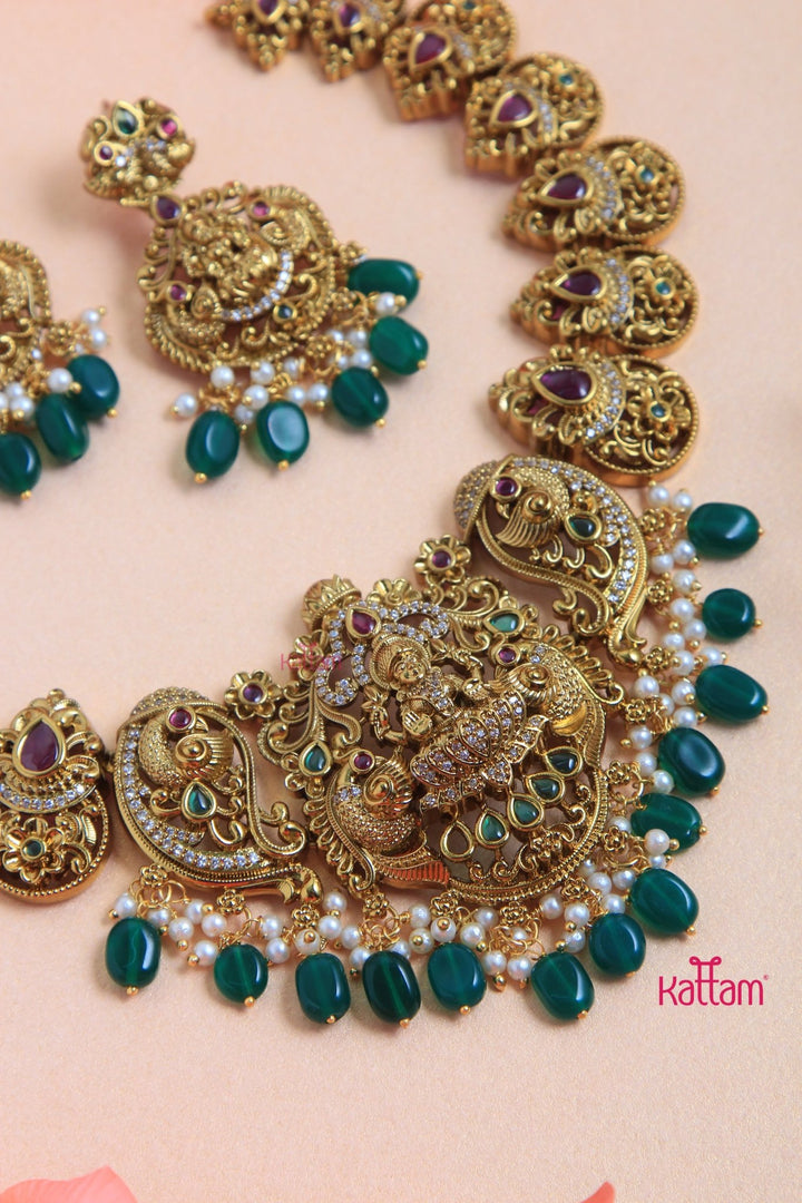 Magizhtha Goddess Necklace - N3077