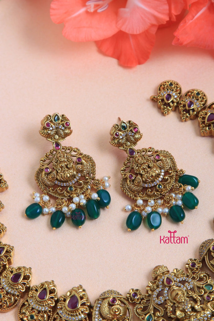 Magizhtha Goddess Necklace - N3077