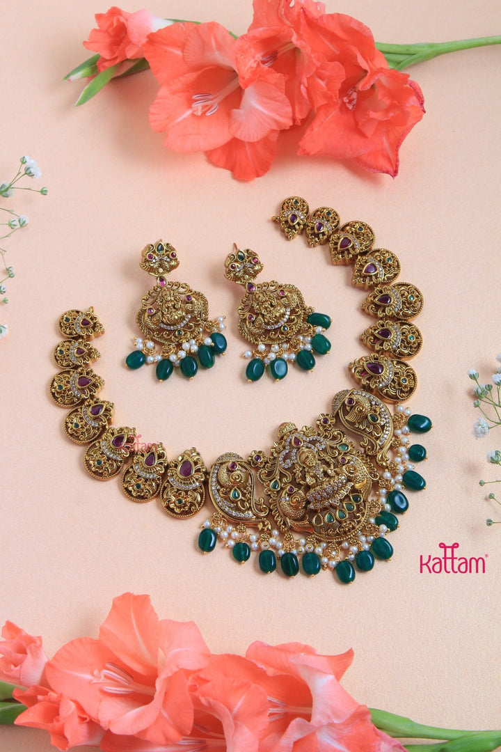 Magizhtha Goddess Necklace - N3077