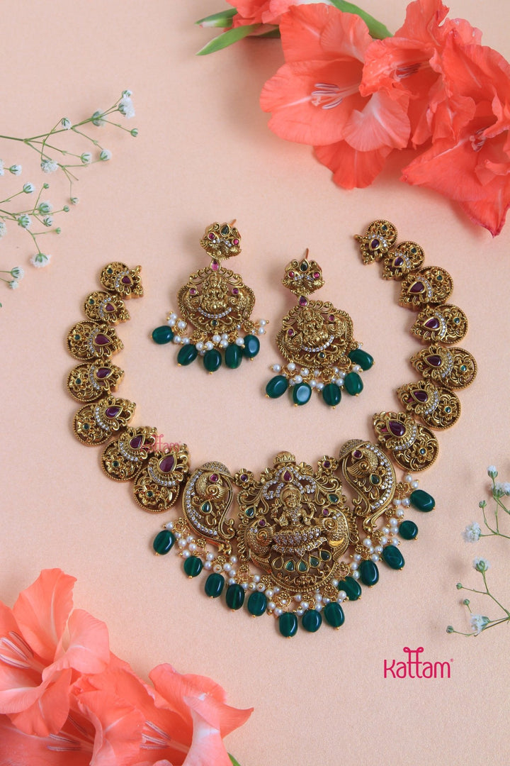 Magizhtha Goddess Necklace - N3077