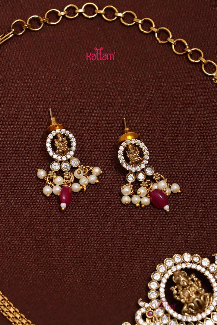 Mahira - Goddess Ranipink Choker - N3605