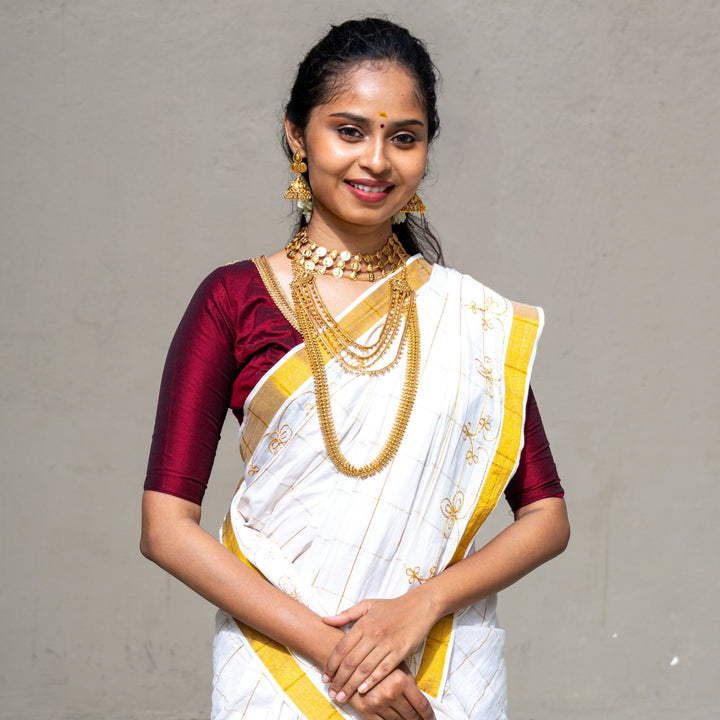 Manasa - Layered Necklace - N3577