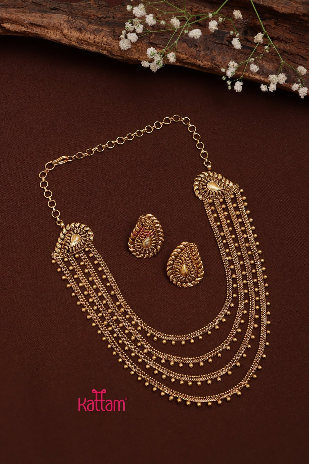 Manasa - Layered Necklace - N3577