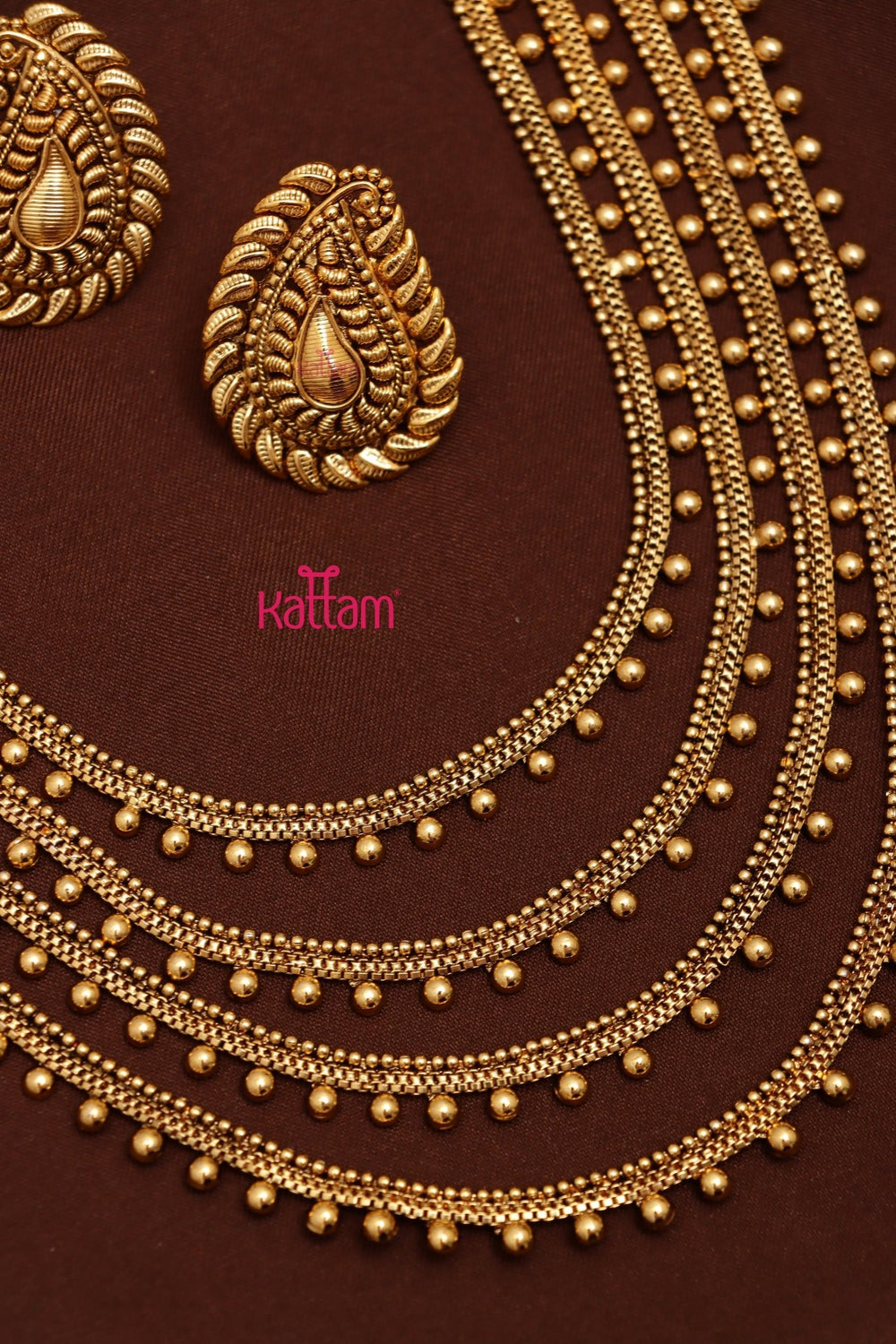 Manasa - Layered Necklace - N3577