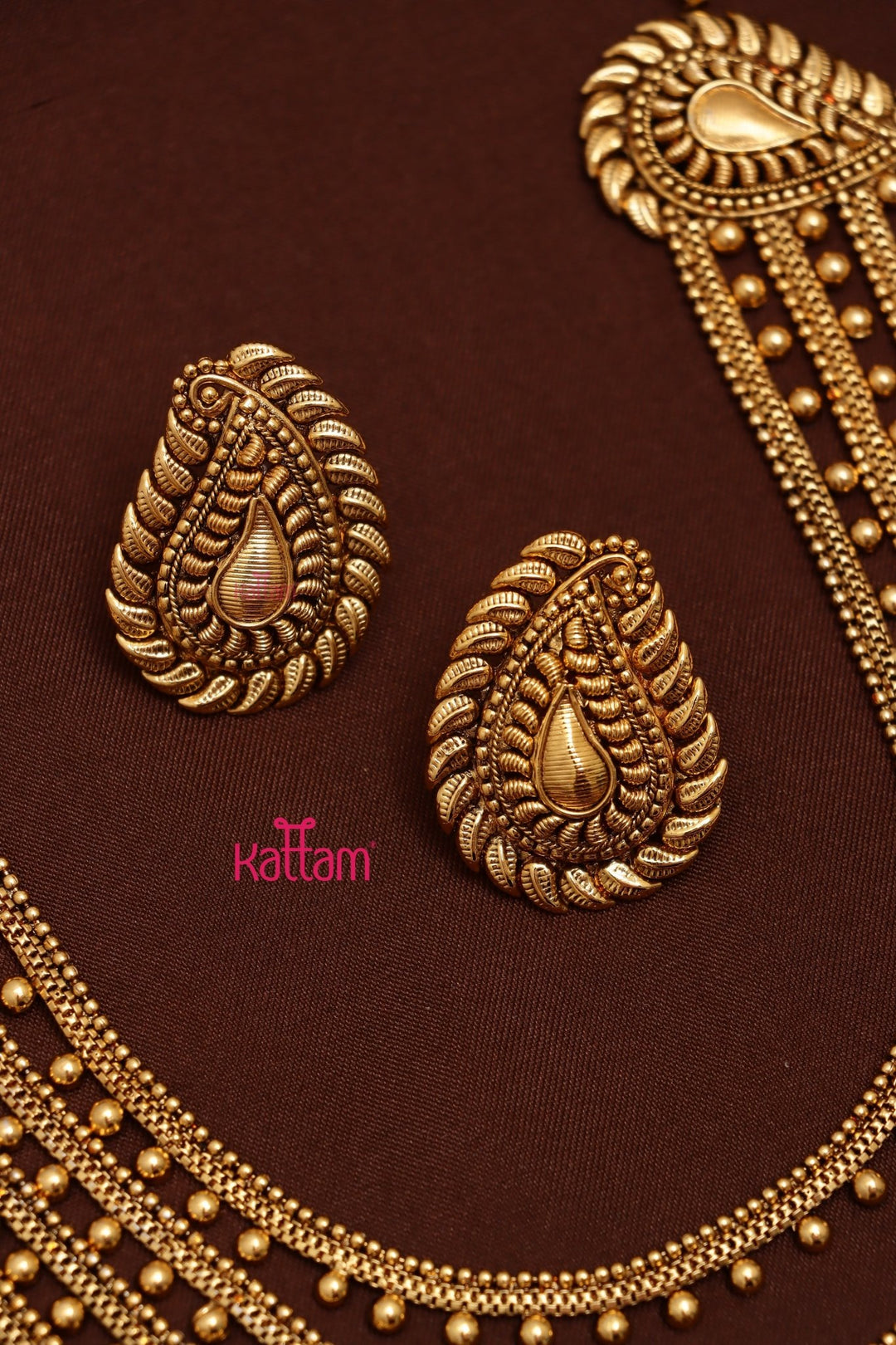 Manasa - Layered Necklace - N3577