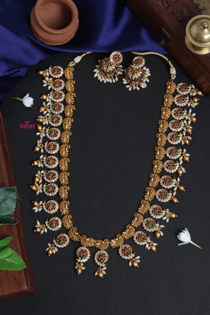 Manga Peacock Pearl Drop Haram - N1188
