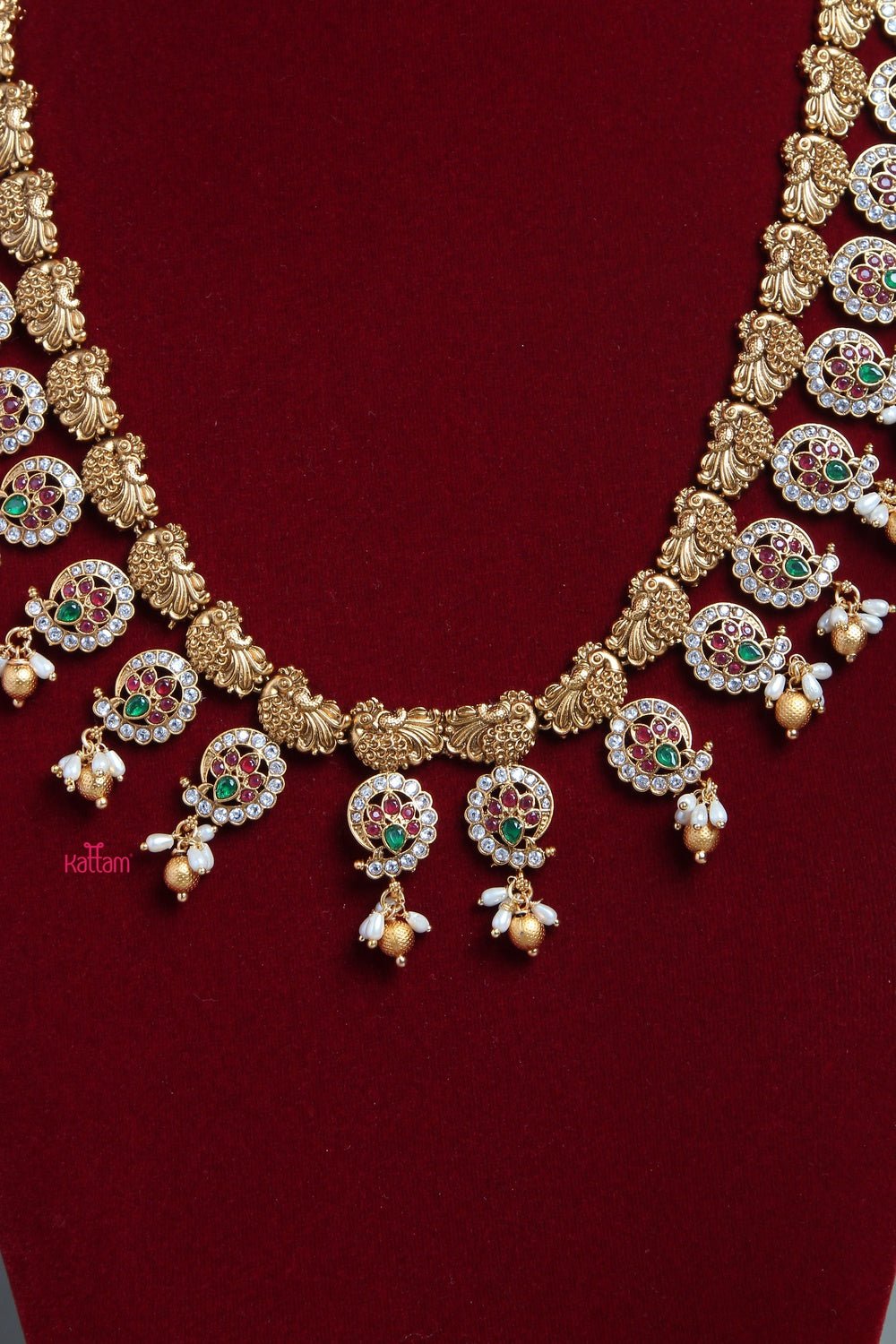 Manga Peacock Pearl Drop Haram - N1188