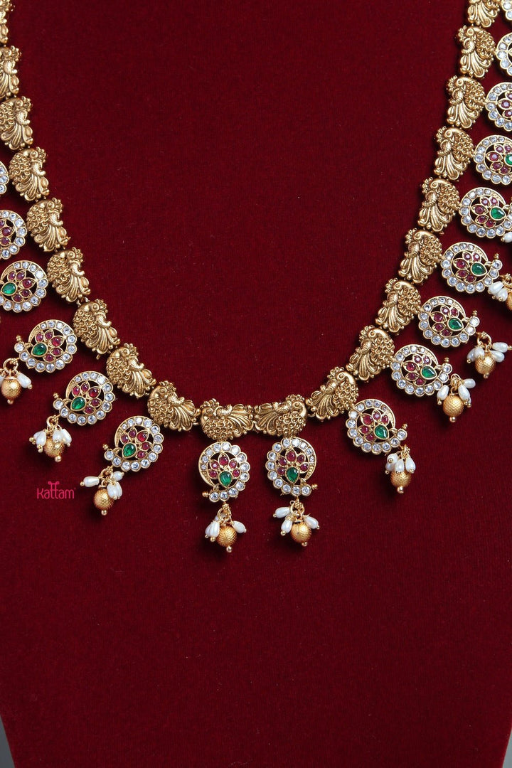 Manga Peacock Pearl Drop Haram - N1188