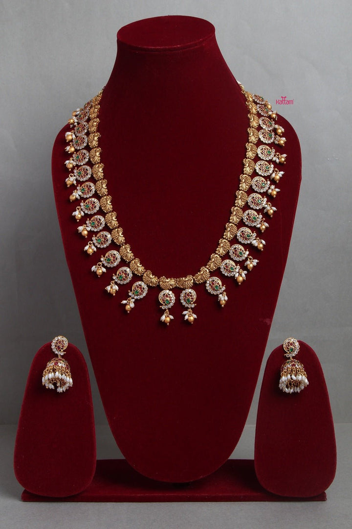Manga Peacock Pearl Drop Haram - N1188