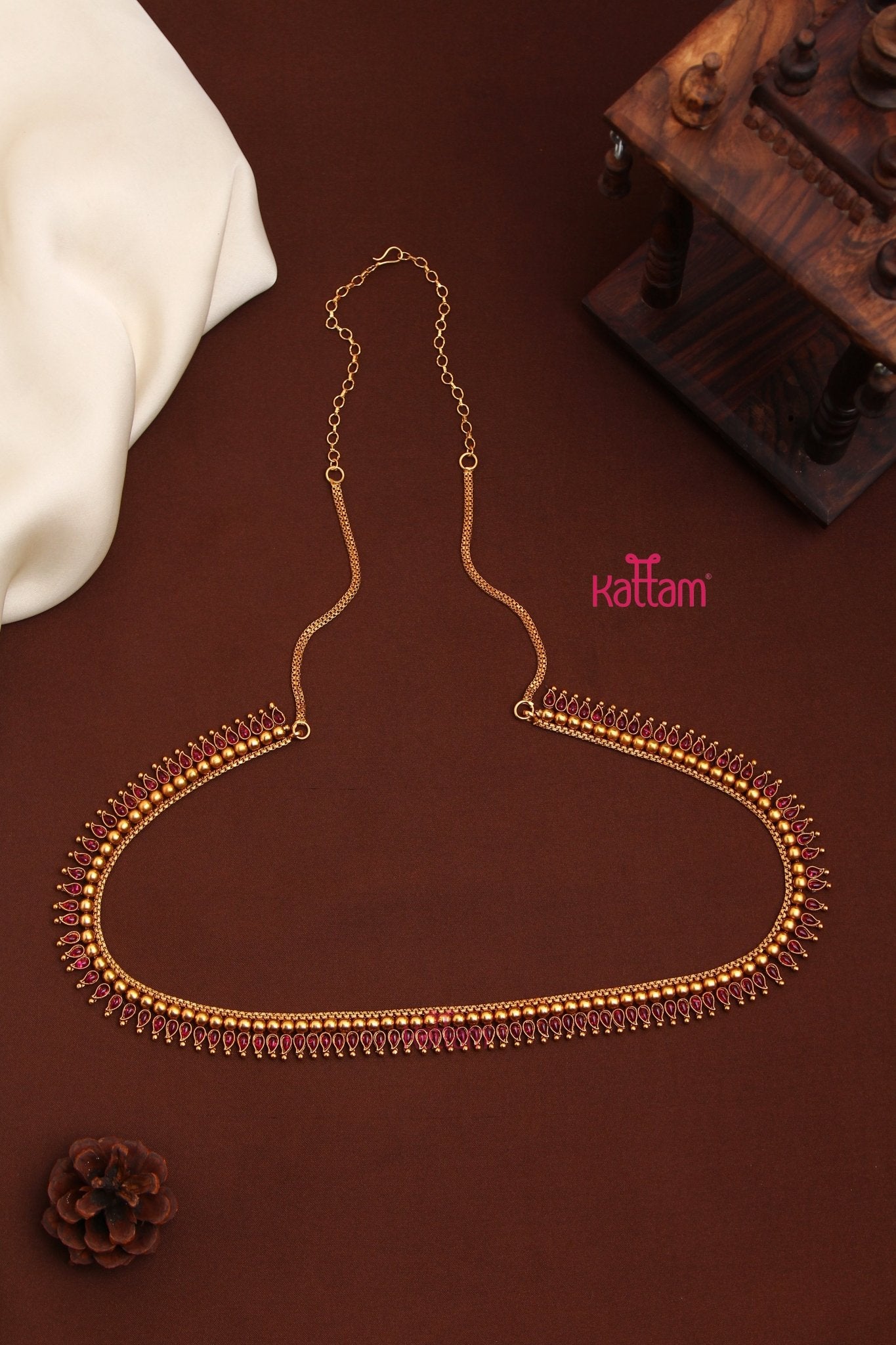 Munga Chain Manga Ruby Hip Chain - Kattam