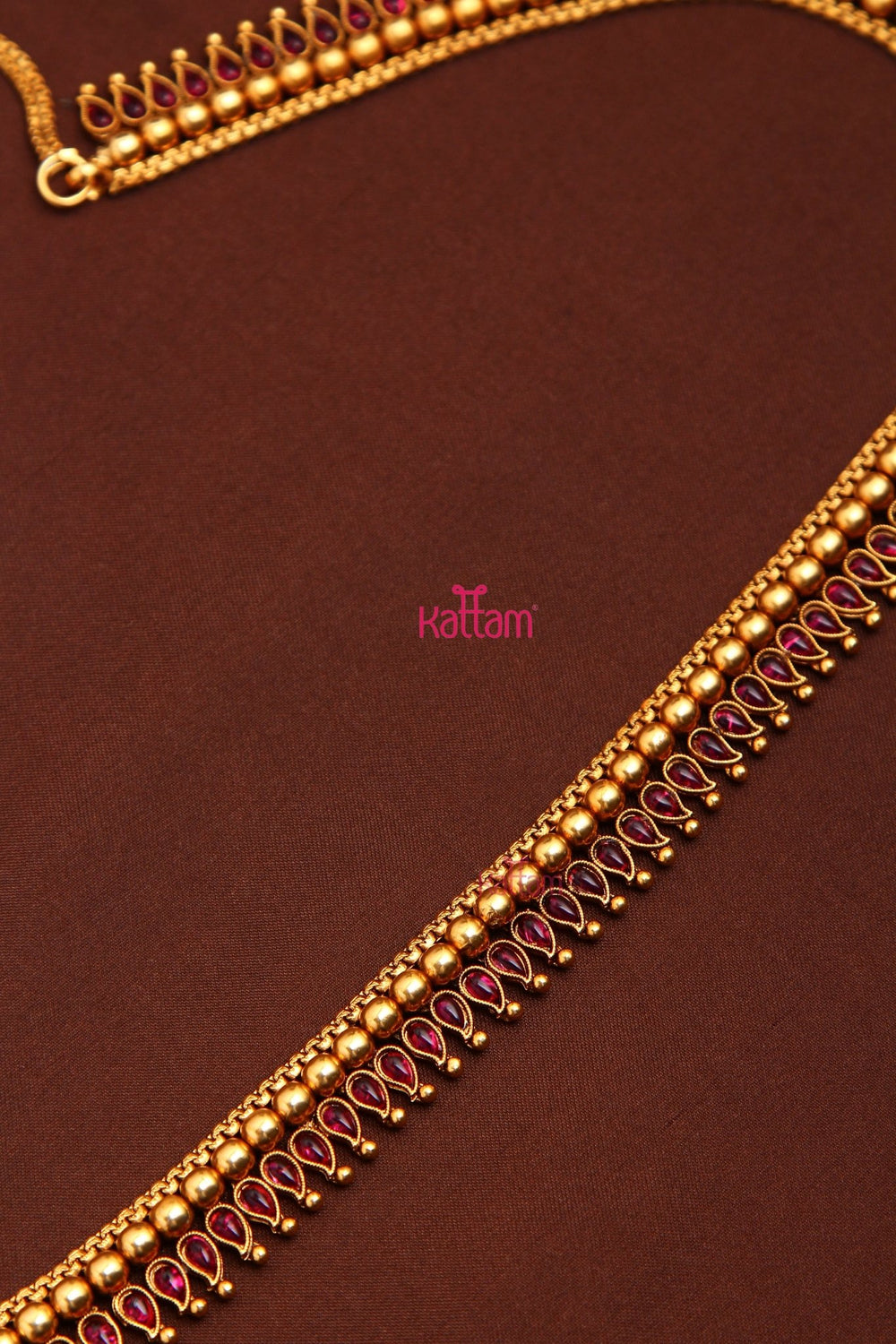 Munga Chain Manga Ruby Hip Chain - Kattam