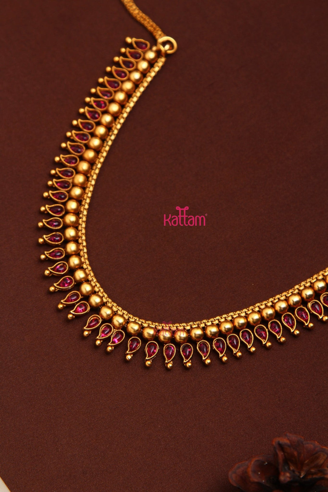 Munga Chain Manga Ruby Hip Chain - Kattam