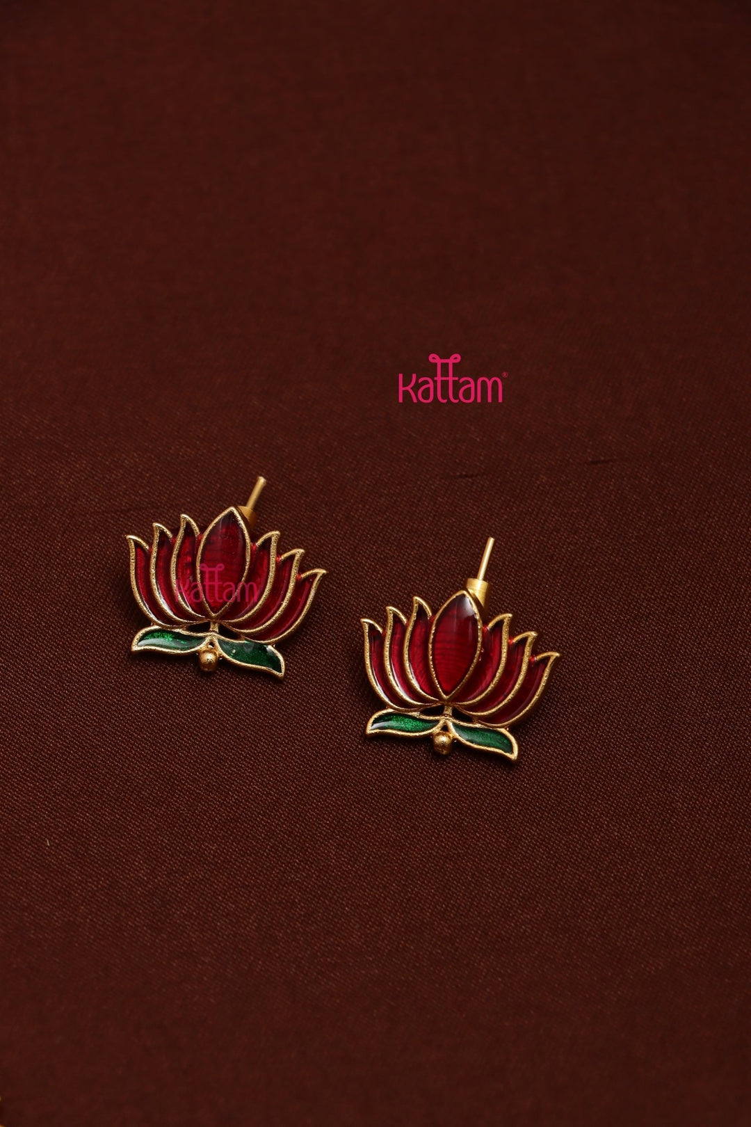 Manju Warrier Lotus Chain - N3696