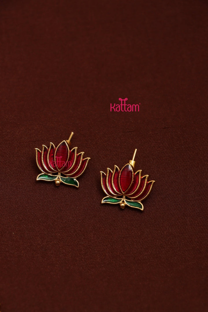 Manju Warrier Lotus Chain - N3696