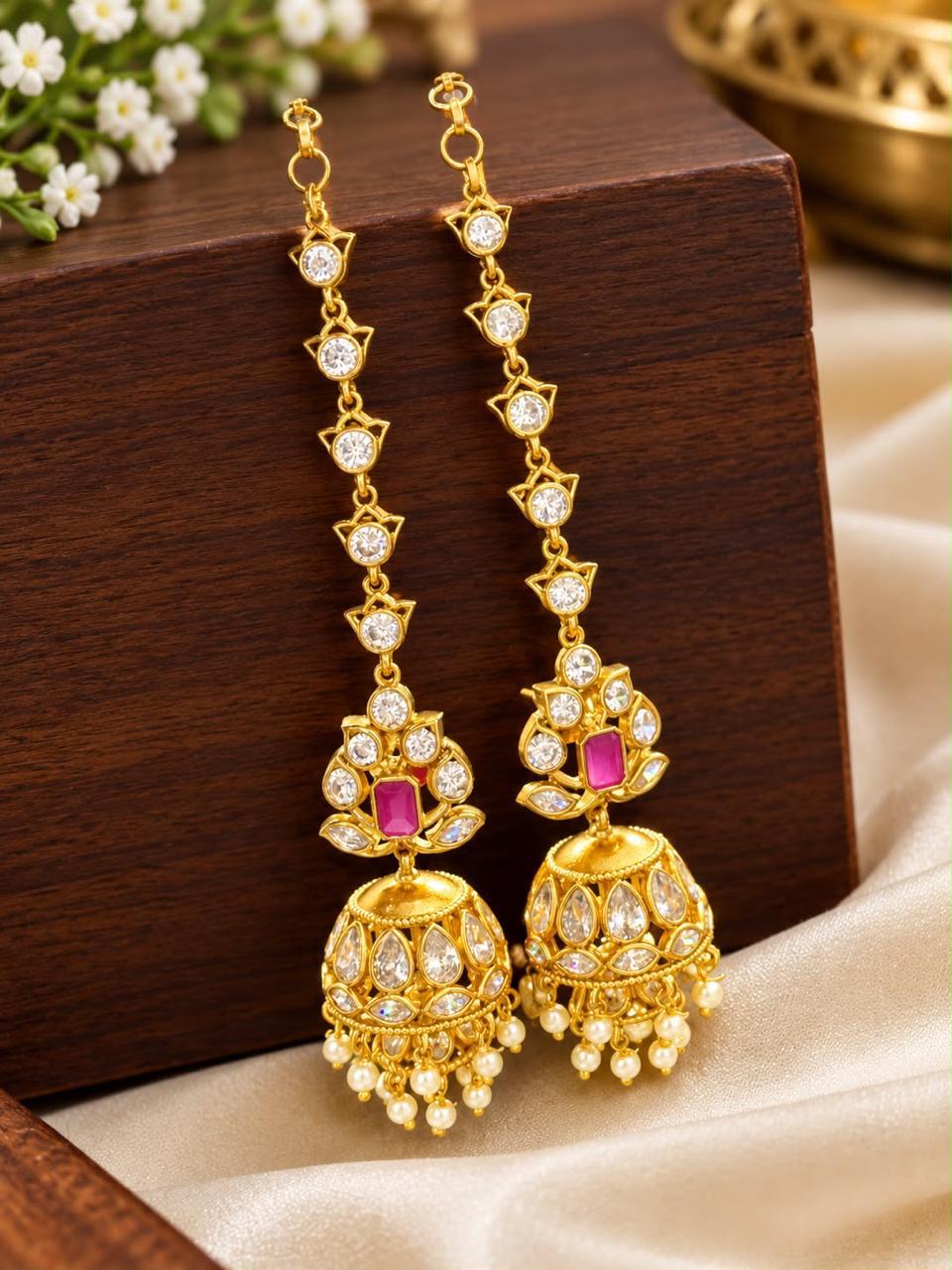 Mattal Earring Design 1 - E1539