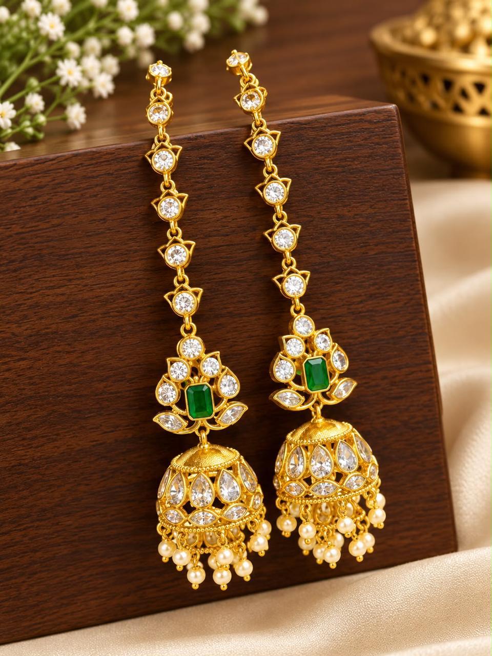 Mattal Earring Design 2 - E1540
