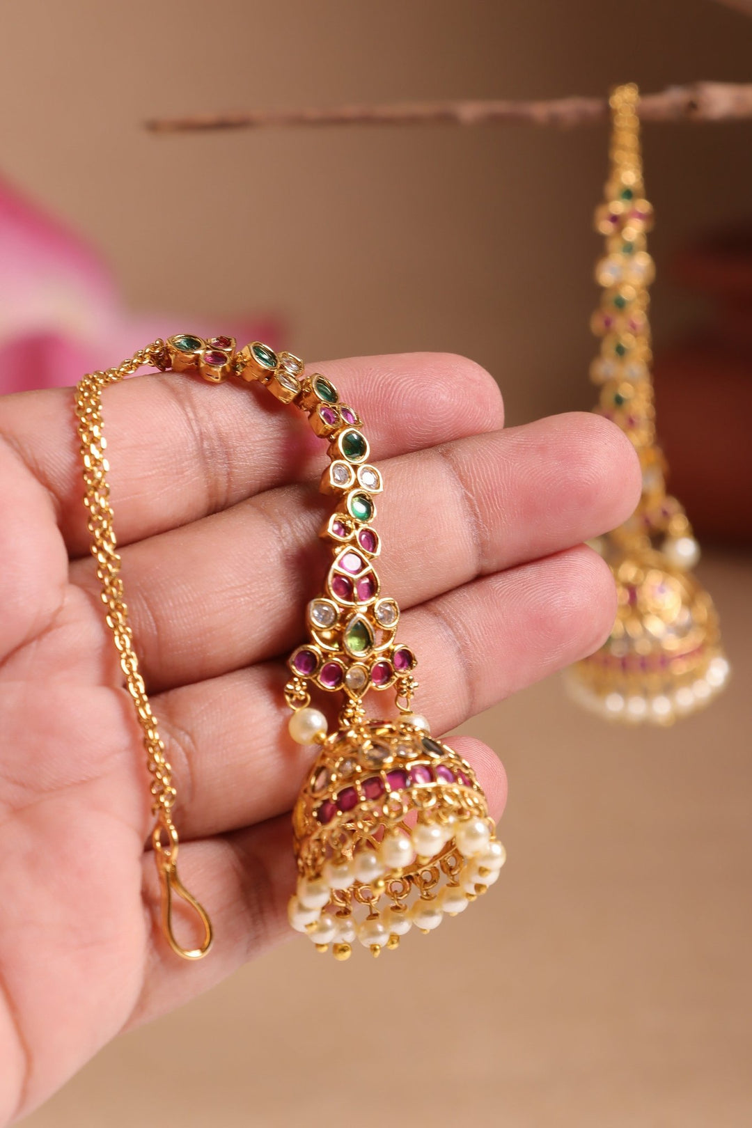 Mattal Jhumka Design 1 - E1534