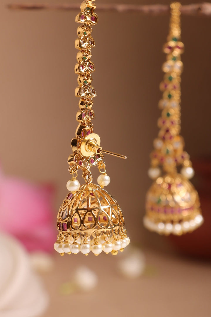 Mattal Jhumka Design 1 - E1534