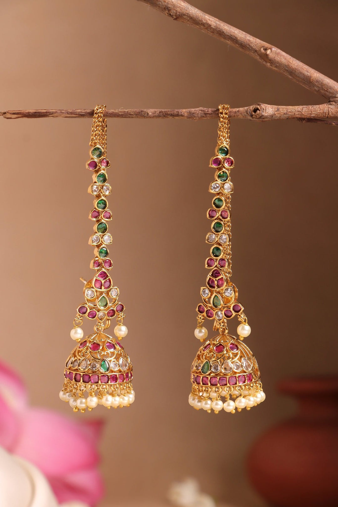 Mattal Jhumka Design 1 - E1534