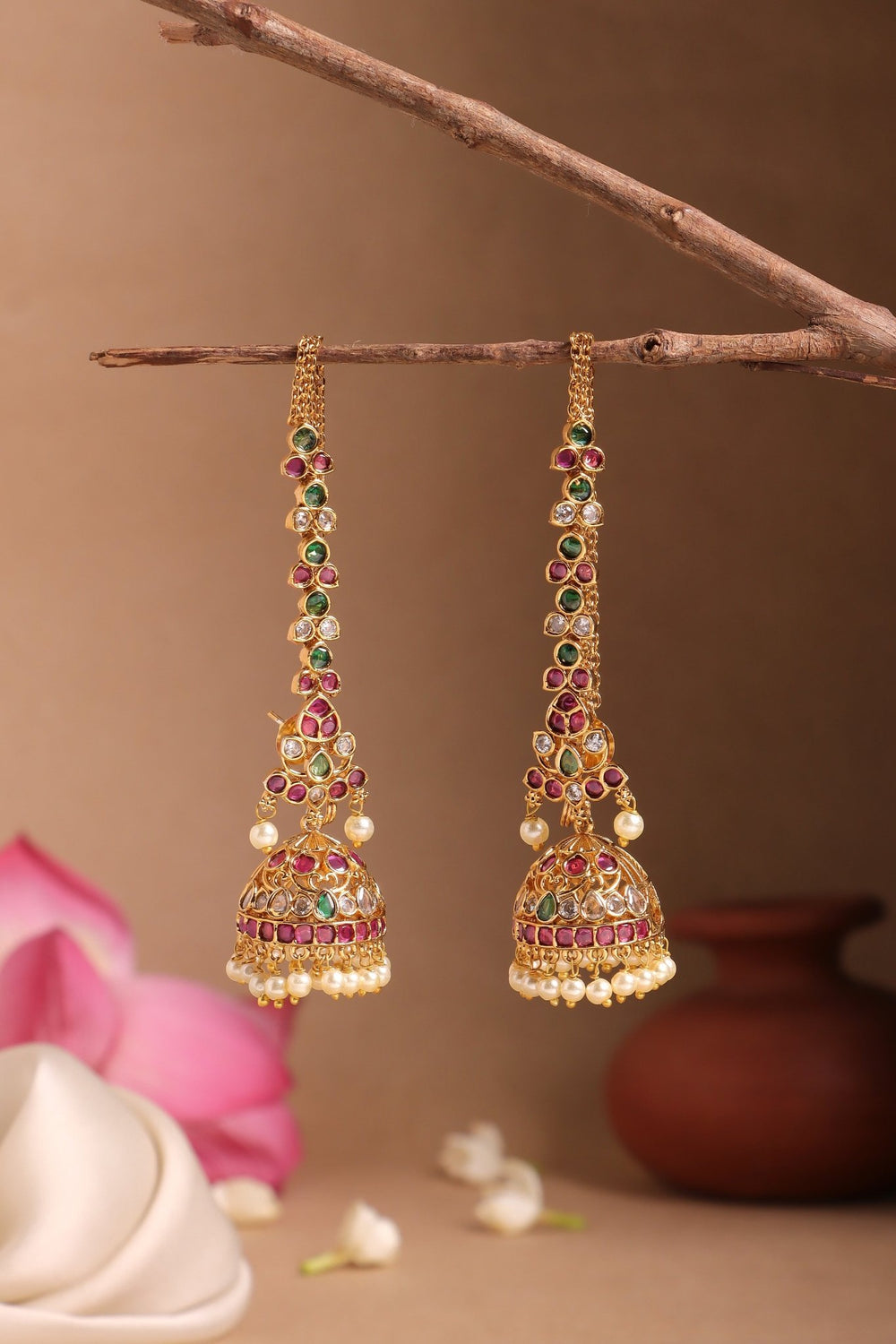 Mattal Jhumka Design 1 - E1534