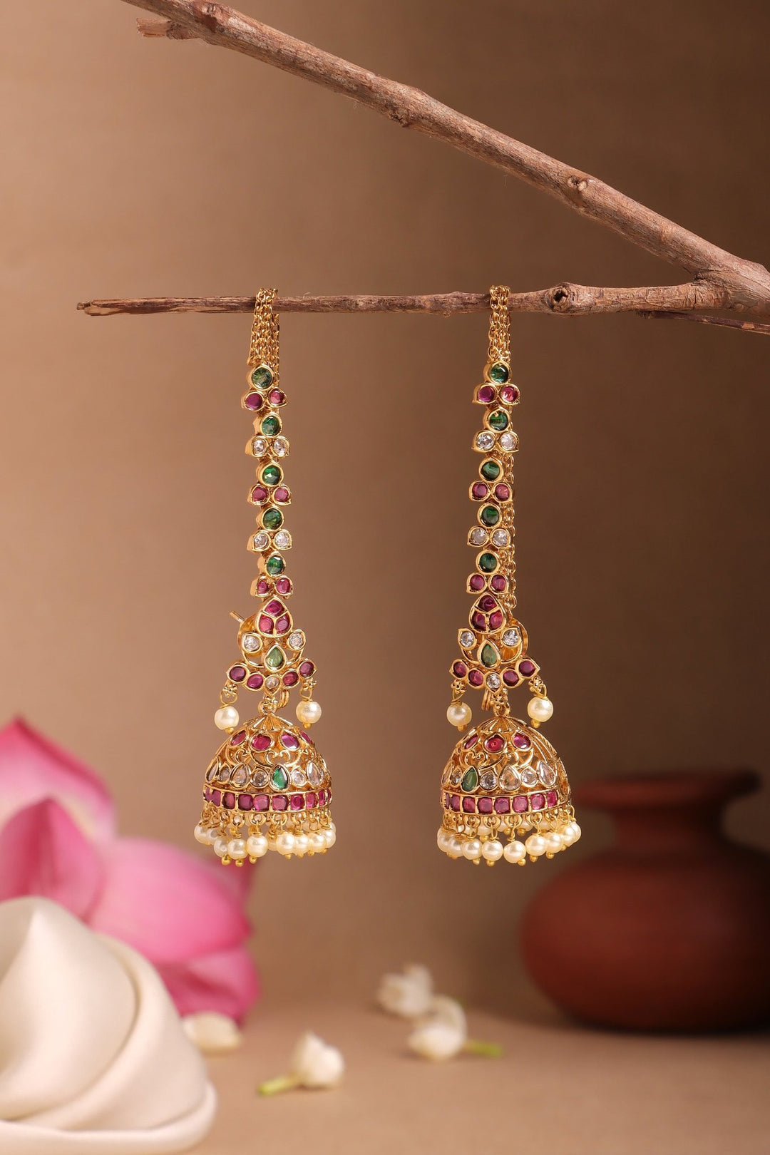 Mattal Jhumka Design 1 - E1534
