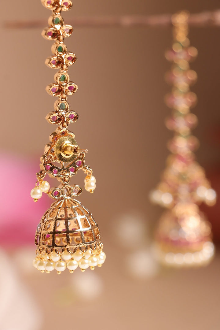 Mattal Jhumka Design 2 - E1536